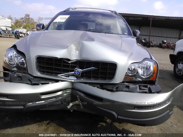 YV4CZ852X71329883 - 2007 VOLVO XC90 V8 GRAY photo 6