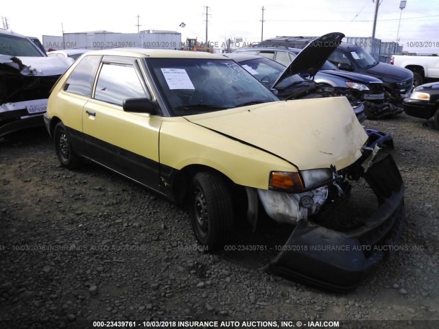 JM1BG234XR0792573 - 1994 MAZDA 323 YELLOW photo 1