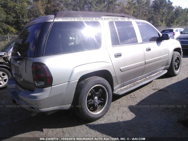 1GNES16S336169226 - 2003 CHEVROLET TRAILBLAZER EXT GOLD photo 4