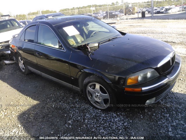 1LNHM87A41Y601124 - 2001 LINCOLN LS 黑色 照片 1
