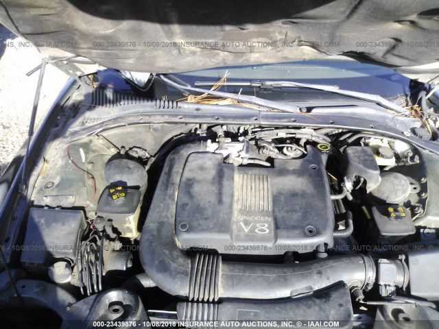 1LNHM87A41Y601124 - 2001 LINCOLN LS 黑色 照片 10