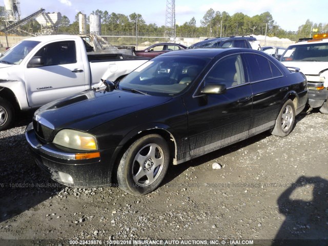 1LNHM87A41Y601124 - 2001 LINCOLN LS 黑色 照片 2
