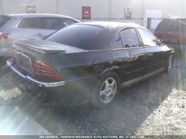 1LNHM87A41Y601124 - 2001 LINCOLN LS 黑色 照片 4