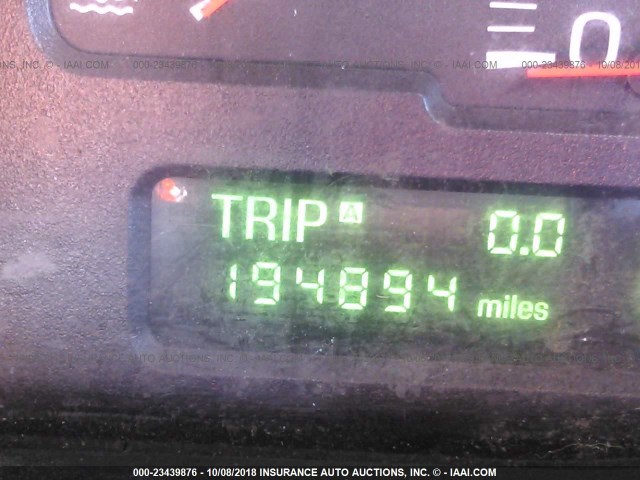 1LNHM87A41Y601124 - 2001 LINCOLN LS 黑色 照片 7