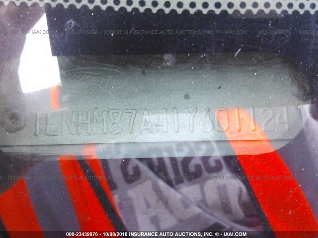 1LNHM87A41Y601124 - 2001 LINCOLN LS 黑色 照片 9