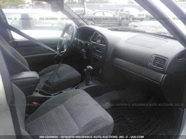 JN8DR09Y13W814311 - 2003 NISSAN PATHFINDER LE/SE SILVER photo 5