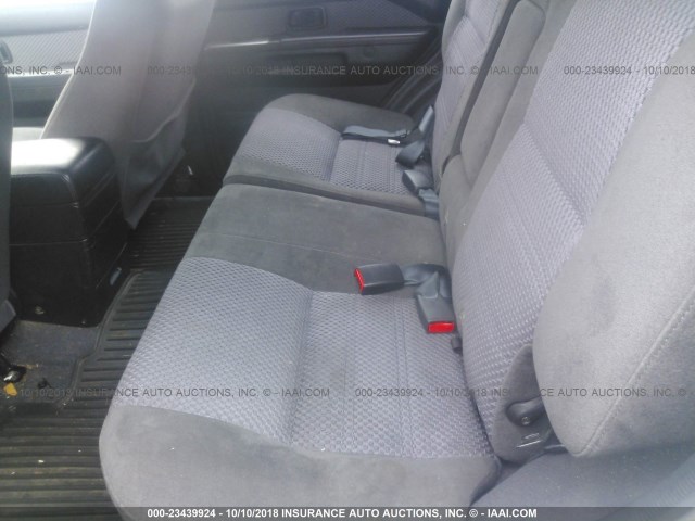 JN8DR09Y13W814311 - 2003 NISSAN PATHFINDER LE/SE SILVER photo 8