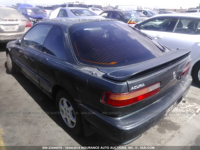 JH4DA9485PS011057 - 1993 ACURA INTEGRA LS SPECIAL GREEN photo 3