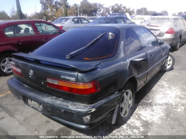 JH4DA9485PS011057 - 1993 ACURA INTEGRA LS SPECIAL GREEN photo 4