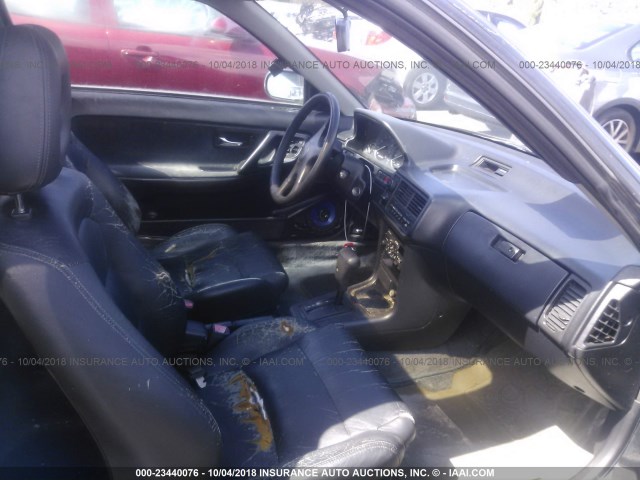 JH4DA9485PS011057 - 1993 ACURA INTEGRA LS SPECIAL GREEN photo 5