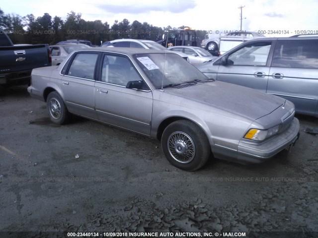 1G4AG55M7S6464214 - 1995 BUICK CENTURY SPECIAL SILVER photo 1