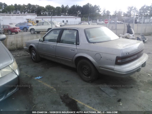 1G4AG55M7S6464214 - 1995 BUICK CENTURY SPECIAL SILVER photo 3