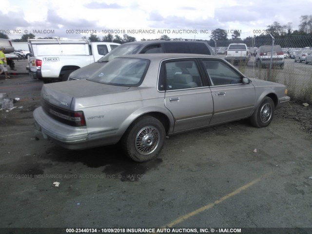 1G4AG55M7S6464214 - 1995 BUICK CENTURY SPECIAL SILVER photo 4