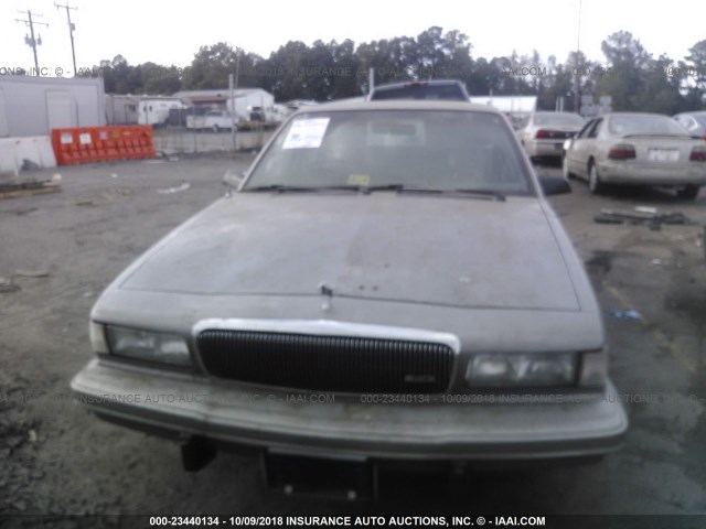 1G4AG55M7S6464214 - 1995 BUICK CENTURY SPECIAL SILVER photo 6