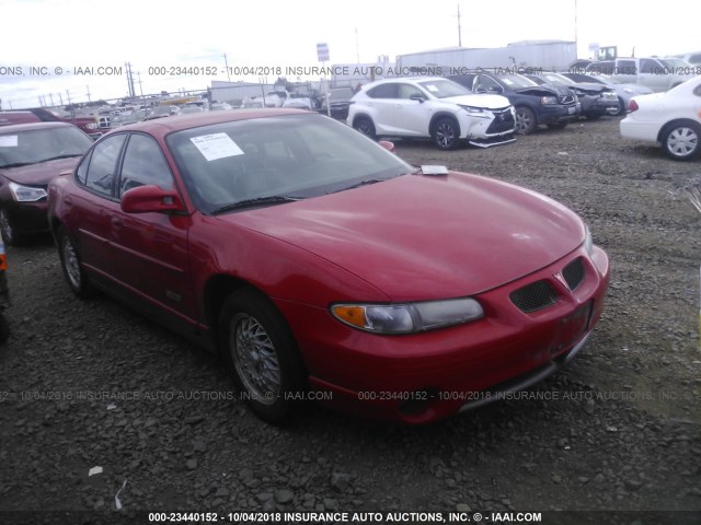 1G2WP5211VF321112 - 1997 PONTIAC GRAND PRIX GTP წითელი ფოტო 1