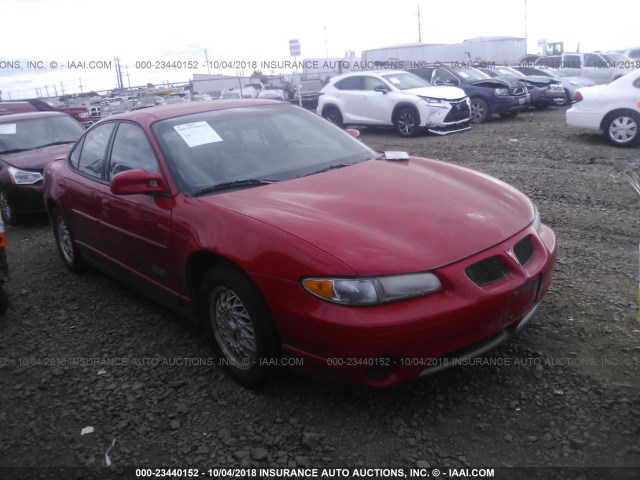 1G2WP5211VF321112 - 1997 PONTIAC GRAND PRIX GTP RED photo 1