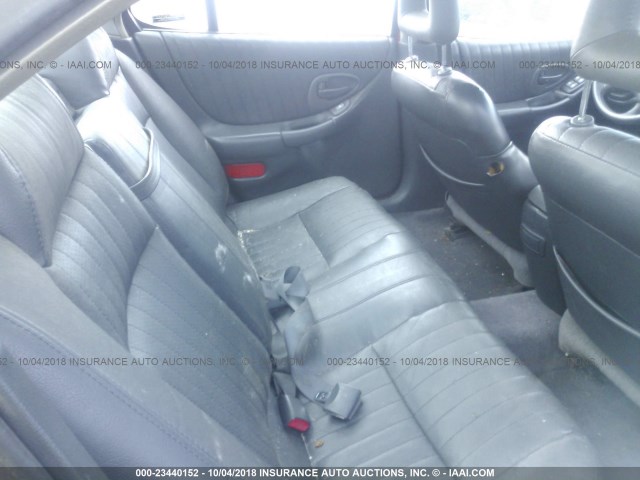 1G2WP5211VF321112 - 1997 PONTIAC GRAND PRIX GTP წითელი ფოტო 8
