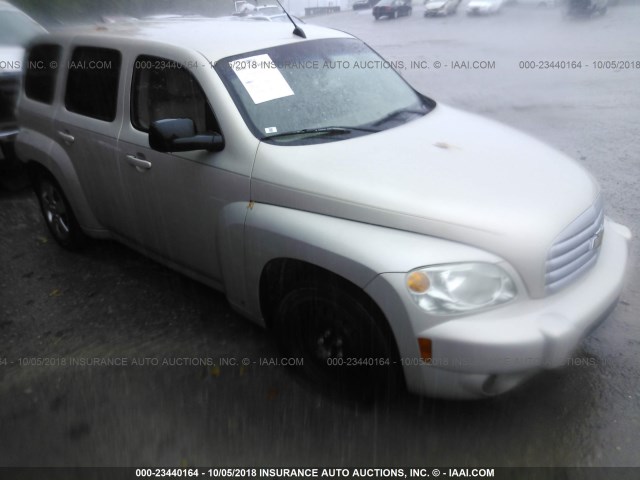 3GNCA13B89S518304 - 2009 CHEVROLET HHR LS Qızıl foto 1