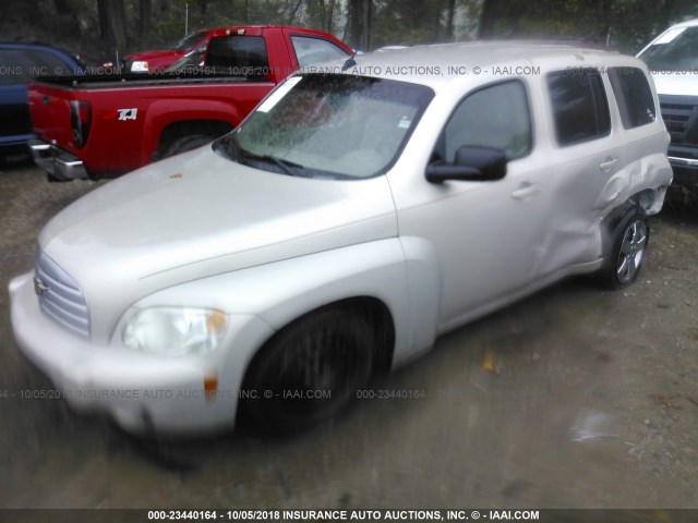 3GNCA13B89S518304 - 2009 CHEVROLET HHR LS Qızıl foto 2