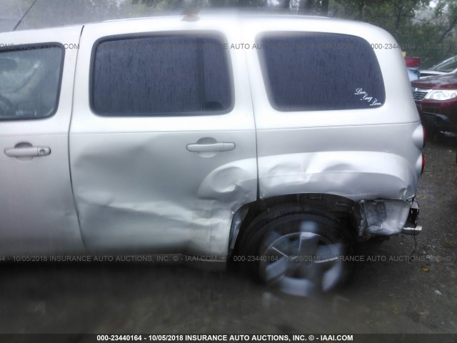 3GNCA13B89S518304 - 2009 CHEVROLET HHR LS Qızıl foto 6