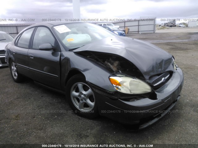 1FAFP53203G235404 - 2003 FORD TAURUS SE ვერცხლისფერი ფოტო 1