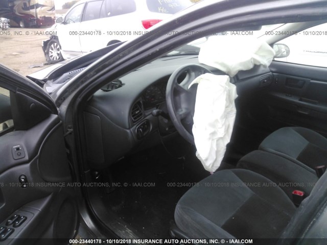 1FAFP53203G235404 - 2003 FORD TAURUS SE ვერცხლისფერი ფოტო 5