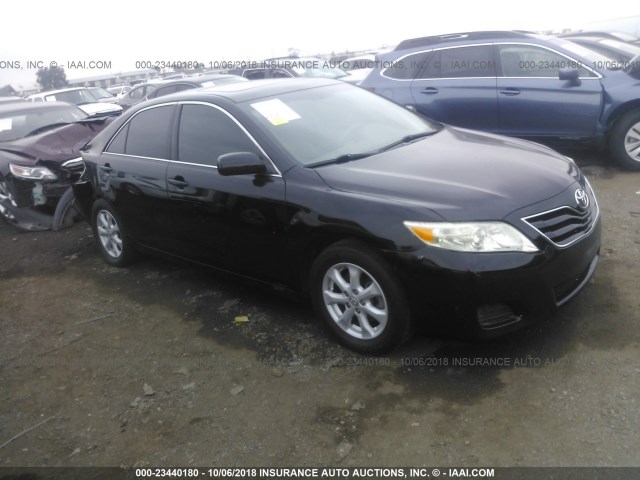 4T4BF3EK5BR187851 - 2011 TOYOTA CAMRY SE/LE/XLE შავი ფოტო 1