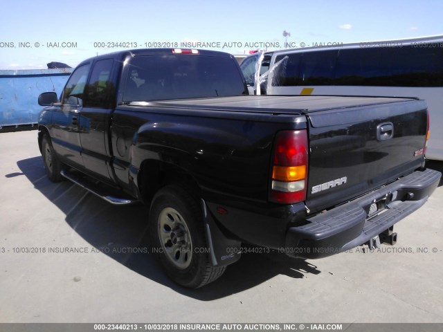 2GTFK69U721347460 - 2002 GMC SIERRA K1500 DENALI BLACK photo 3