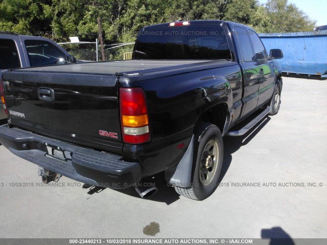 2GTFK69U721347460 - 2002 GMC SIERRA K1500 DENALI BLACK photo 6