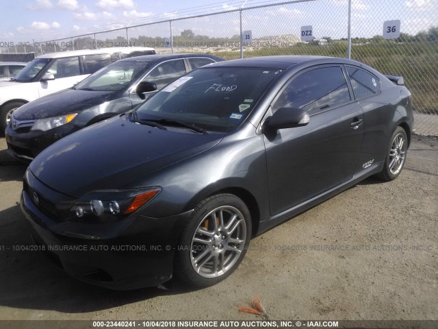 JTKDE167190296066 - 2009 TOYOTA SCION TC 灰色 照片 2