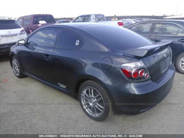 JTKDE167190296066 - 2009 TOYOTA SCION TC 灰色 照片 3