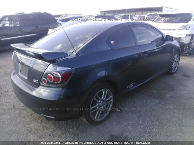 JTKDE167190296066 - 2009 TOYOTA SCION TC 灰色 照片 4