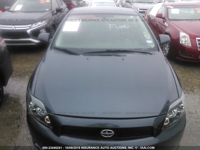 JTKDE167190296066 - 2009 TOYOTA SCION TC 灰色 照片 6