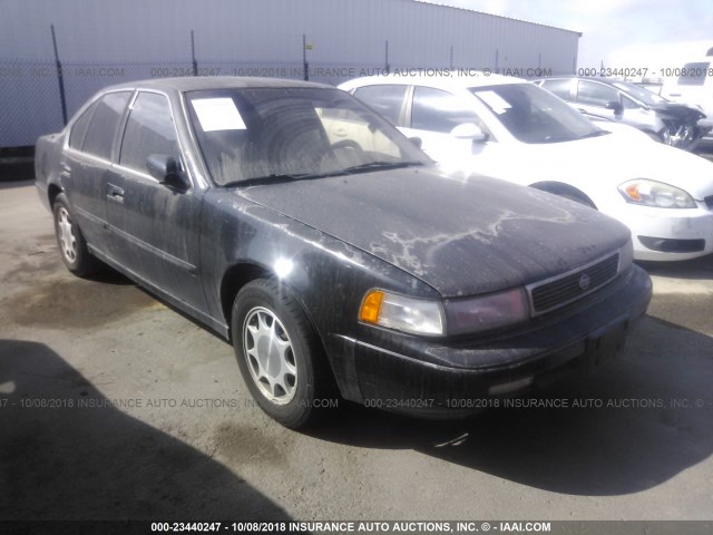 JN1HJ01F7RT205476 - 1994 NISSAN MAXIMA GXE BLACK photo 1