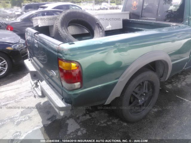 1FTZR15V2XPA35325 - 1999 FORD RANGER SUPER CAB GREEN photo 6