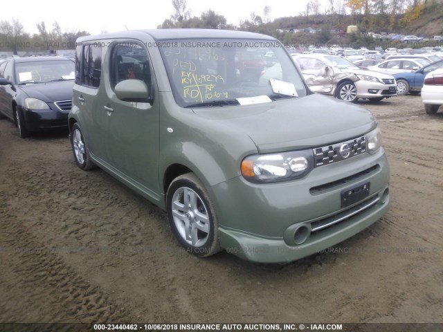 JN8AZ28R39T110615 - 2009 NISSAN CUBE S/SL GREEN photo 1