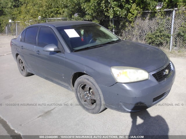 1G1ZT58NX8F147455 - 2008 CHEVROLET MALIBU LT/CLASSIC GRAY photo 1