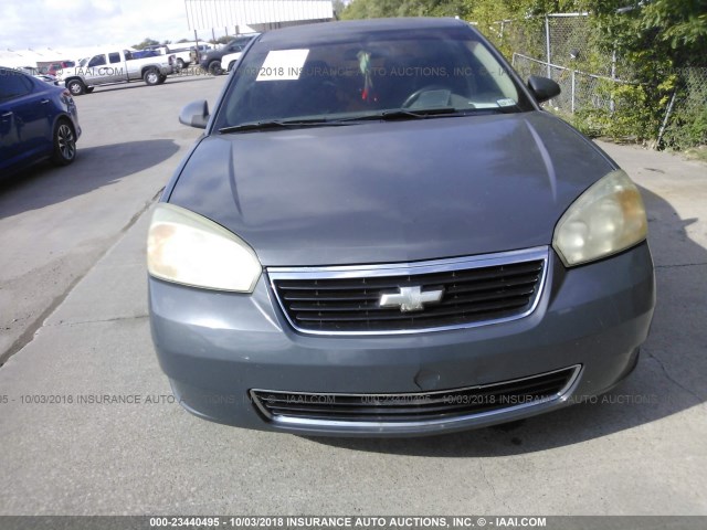 1G1ZT58NX8F147455 - 2008 CHEVROLET MALIBU LT/CLASSIC GRAY photo 6