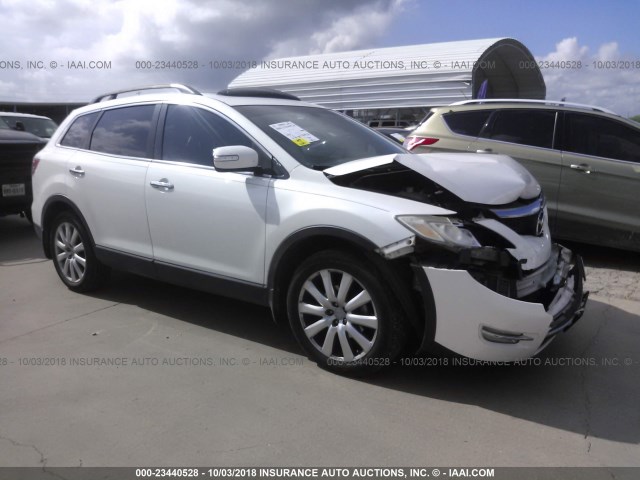 JM3TB28A880151879 - 2008 MAZDA CX-9 WHITE photo 1