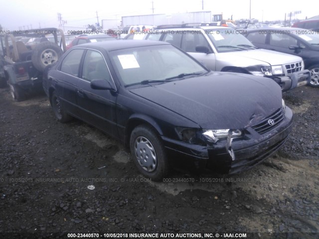 JT2BG22K3X0314484 - 1999 TOYOTA CAMRY LE/XLE BLACK photo 1