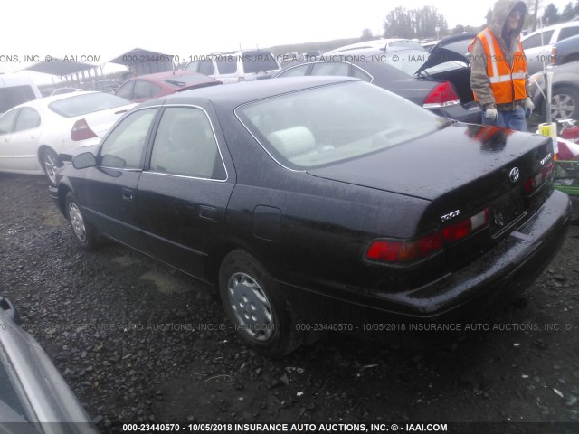 JT2BG22K3X0314484 - 1999 TOYOTA CAMRY LE/XLE BLACK photo 3