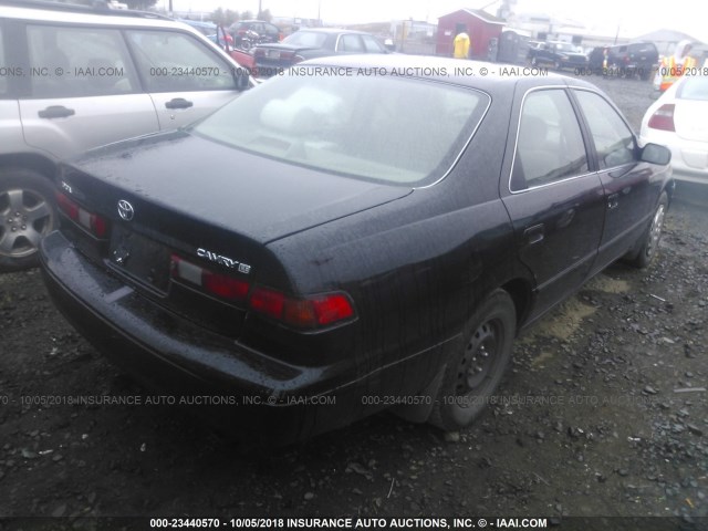 JT2BG22K3X0314484 - 1999 TOYOTA CAMRY LE/XLE BLACK photo 4