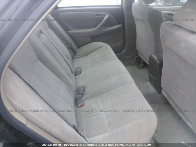 JT2BG22K3X0314484 - 1999 TOYOTA CAMRY LE/XLE BLACK photo 8