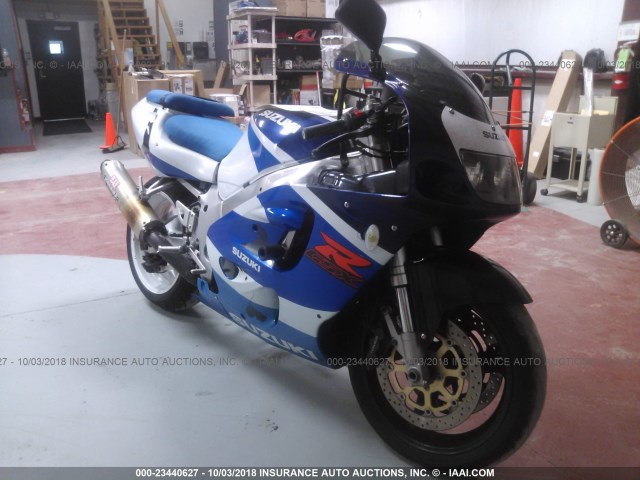 JS1GR7DA5X2102452 - 1999 SUZUKI GSX-R750 WHITE photo 1