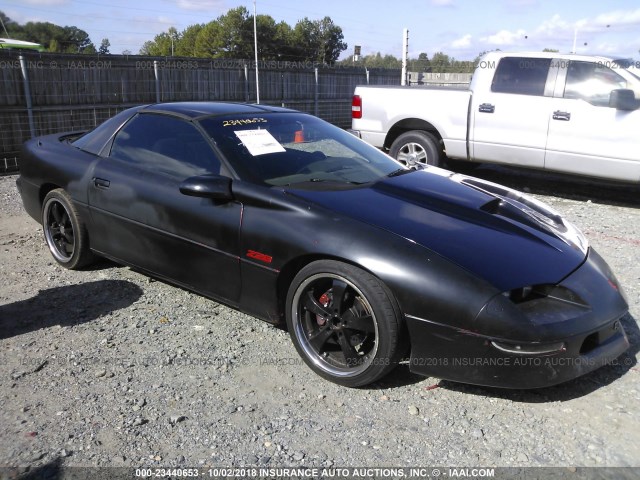 2G1FP22P0R2159018 - 1994 CHEVROLET CAMARO Z28 BLACK photo 1