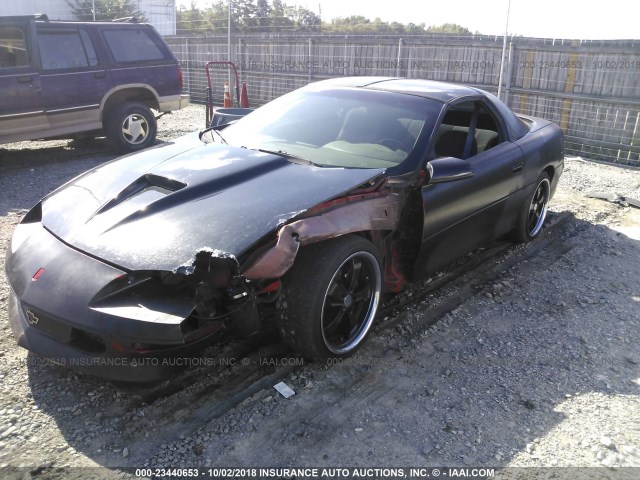 2G1FP22P0R2159018 - 1994 CHEVROLET CAMARO Z28 BLACK photo 2