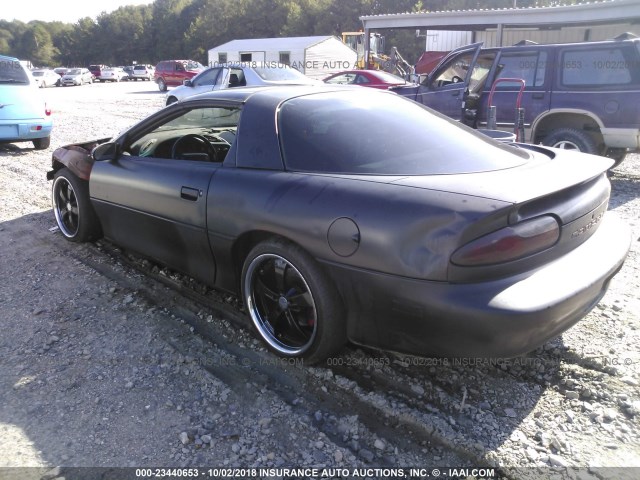 2G1FP22P0R2159018 - 1994 CHEVROLET CAMARO Z28 BLACK photo 3