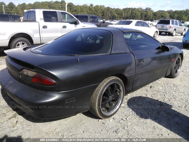 2G1FP22P0R2159018 - 1994 CHEVROLET CAMARO Z28 BLACK photo 4