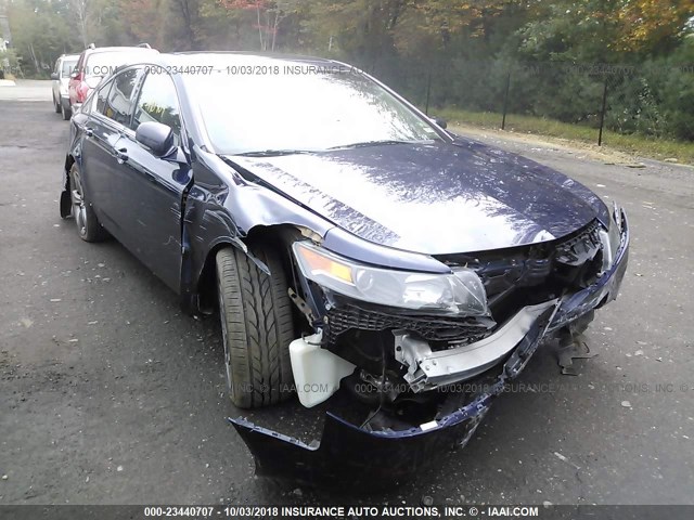 19UUA9F50EA001075 - 2014 ACURA TL TECH BLUE photo 1