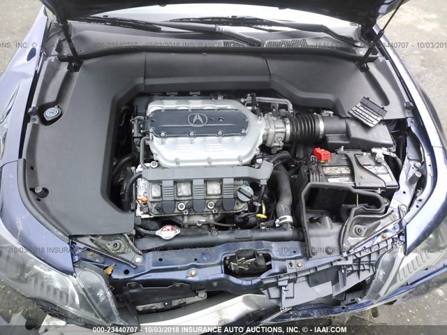 19UUA9F50EA001075 - 2014 ACURA TL TECH BLUE photo 10